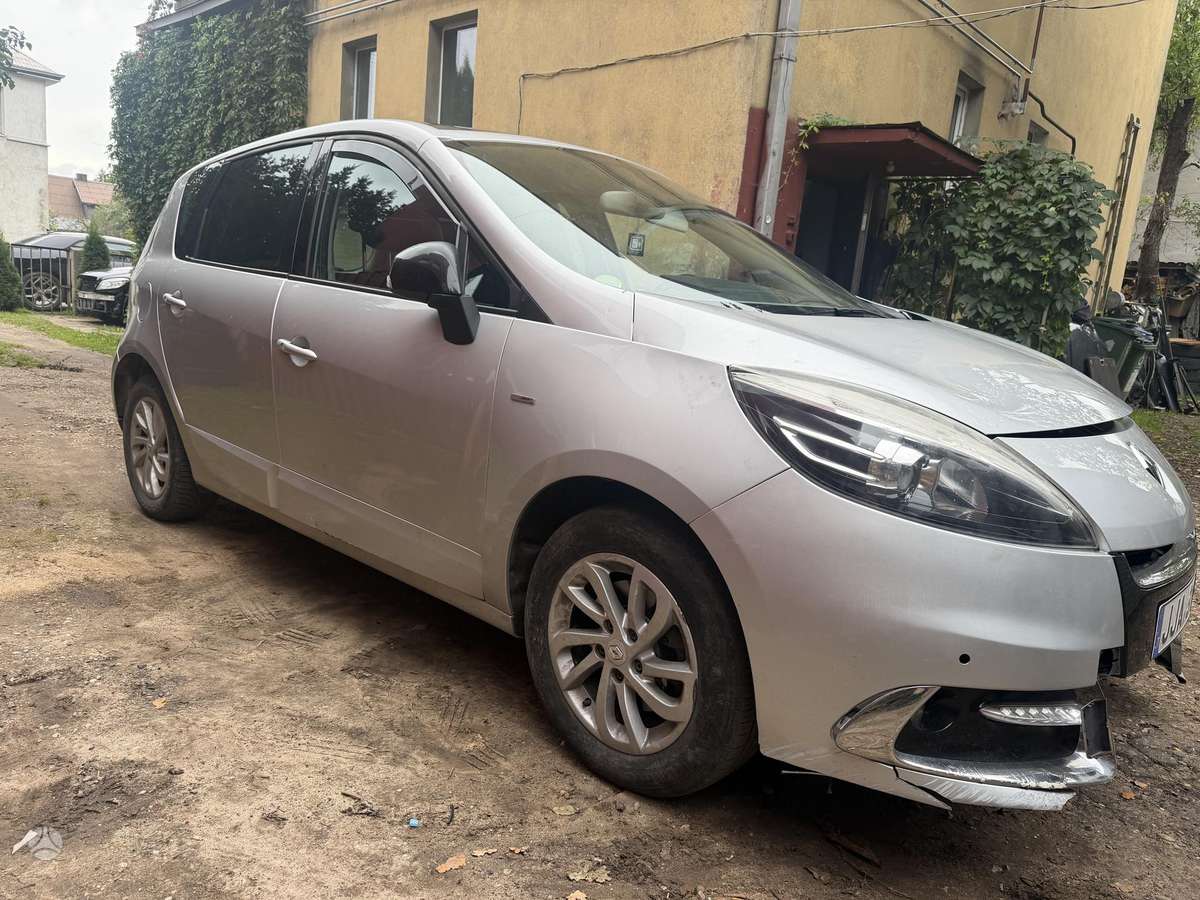 Renault Scenic 2013 — engine 1461 cm³, 110 HP (81kW)