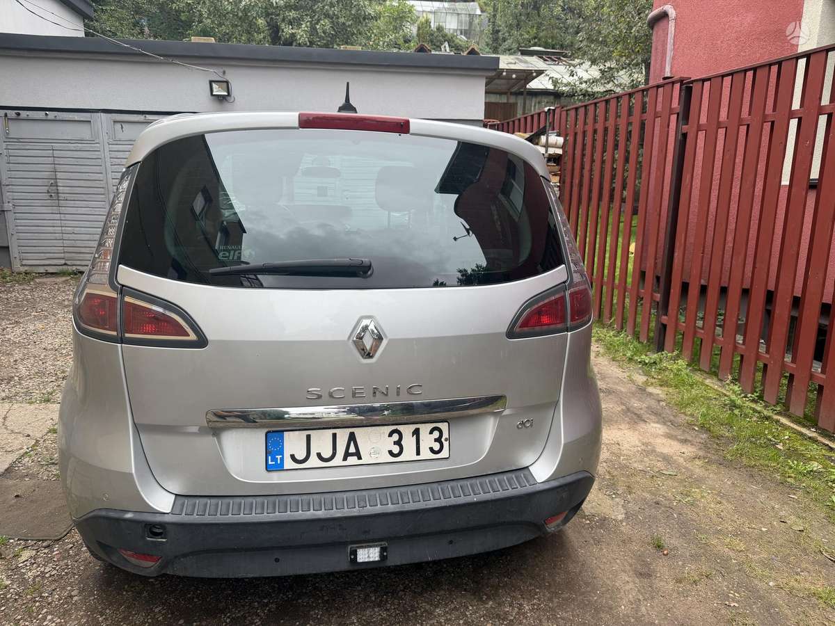 Renault Scenic 2013 — photo 7