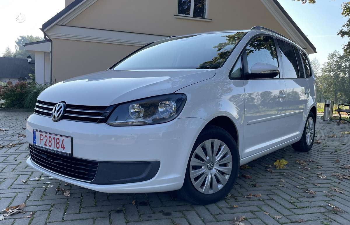 Volkswagen Touran 2011 — vehicle for AFU Ukraine