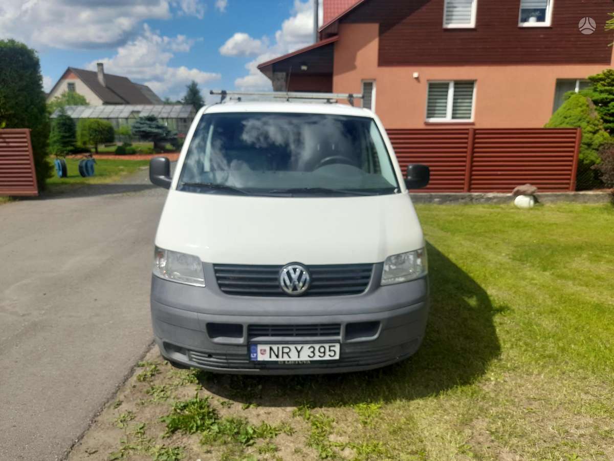 Volkswagen Transporter 2008 — vehicle for AFU Ukraine