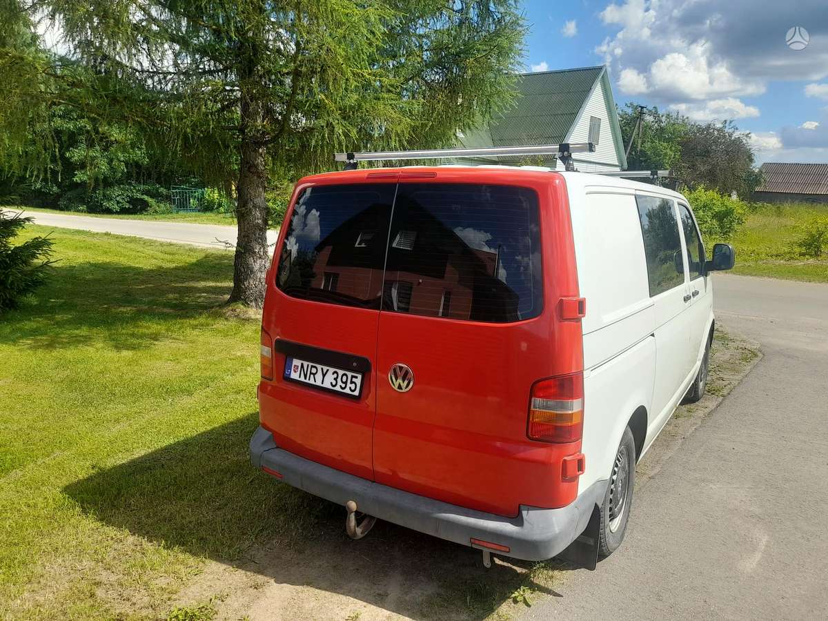 Volkswagen Transporter 2008 — engine 2500 cm³, 131 HP (96kW)