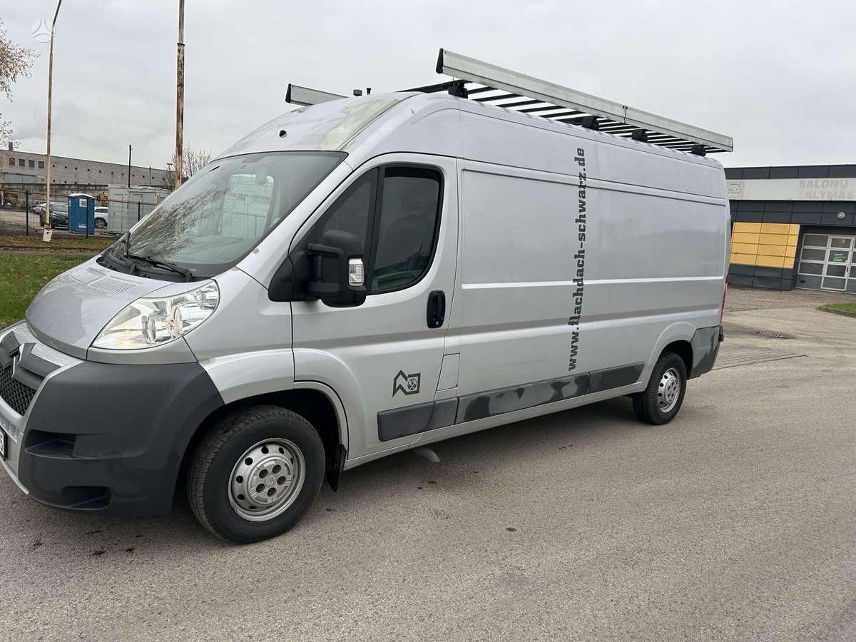Citroen Jumper 2011 — авто для ЗСУ з Європи