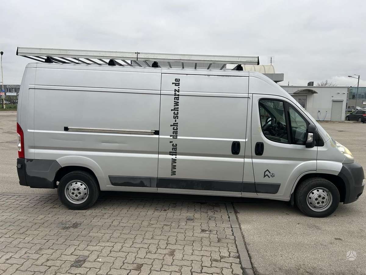 Citroen Jumper 2011 — двигун 2198 cm³, 120 HP (88kW)