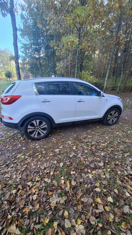 Kia Sportage 2012 — вигляд ззаду