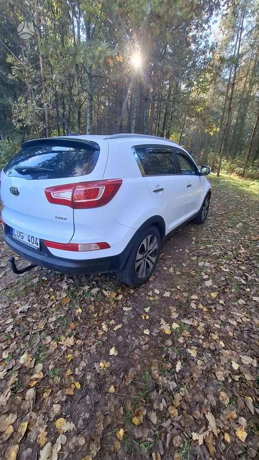 Kia Sportage 2012 — салон