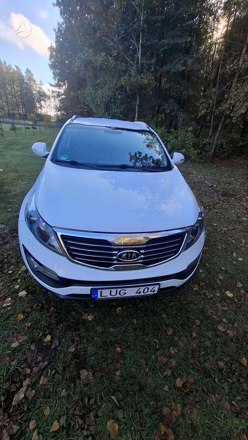 Kia Sportage 2012 — двигун 1995 cm³, 184 HP (135kW)
