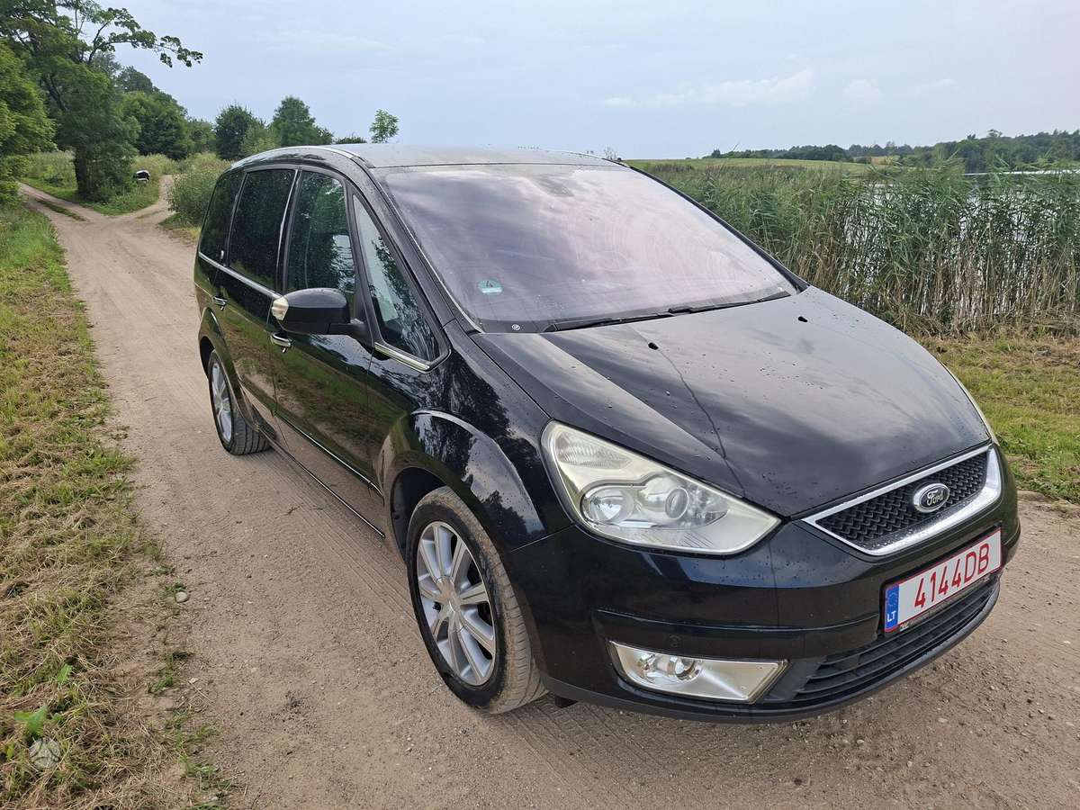 Ford Galaxy, 2007