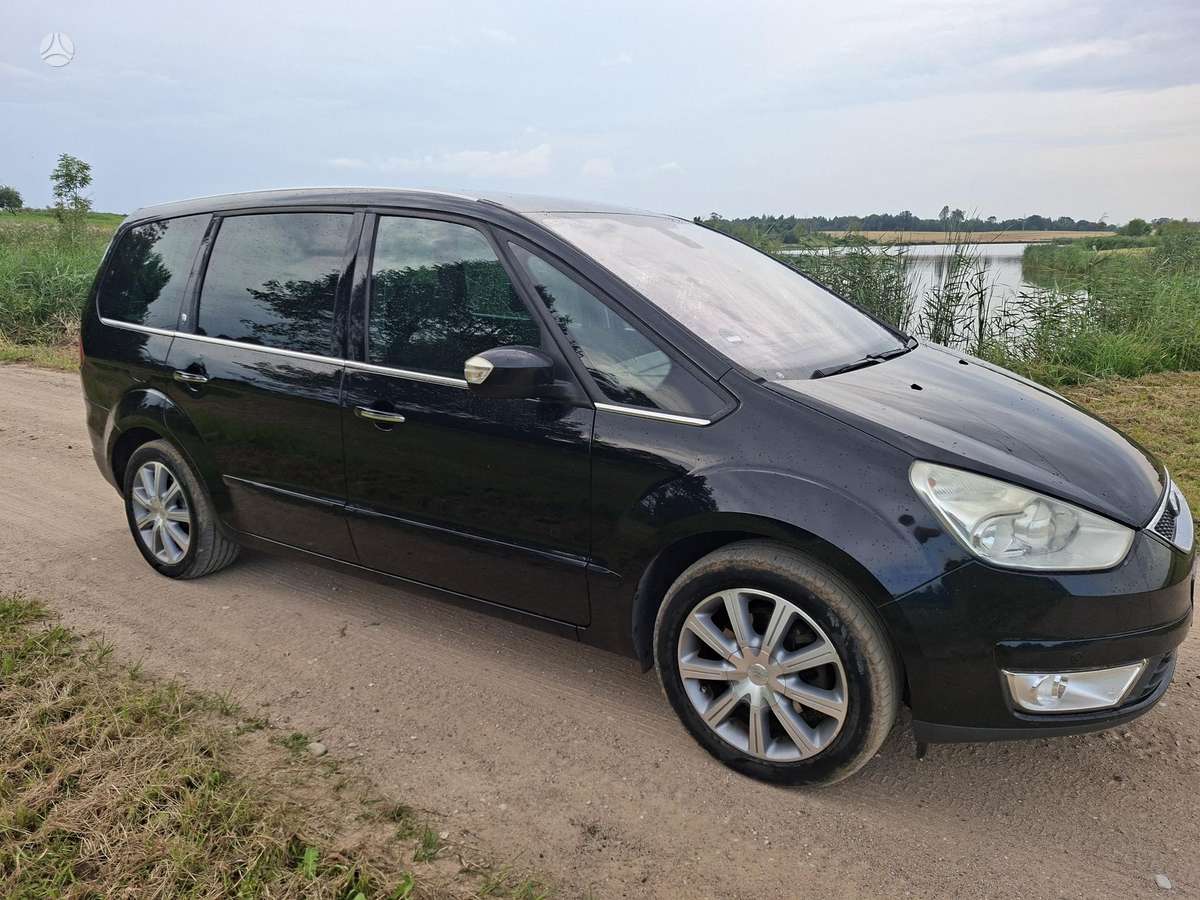Ford Galaxy 2007 — interior