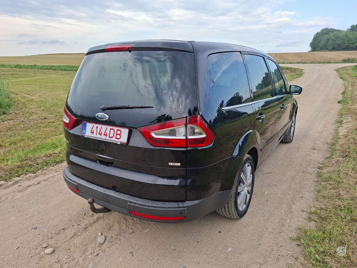 Ford Galaxy 2007 — engine 1997 cm³, 140 HP (103kW)
