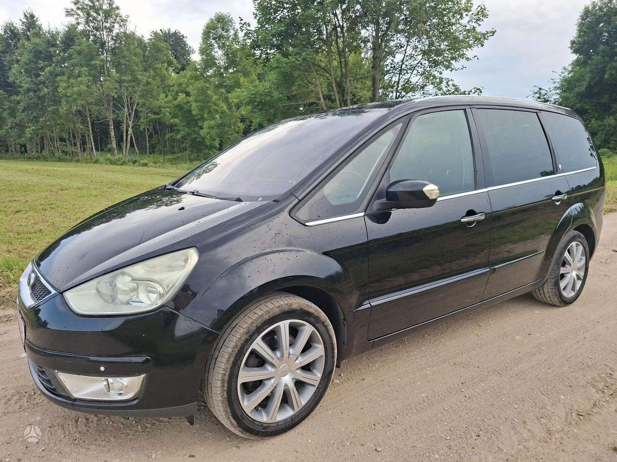 Ford Galaxy 2007 — photo 5