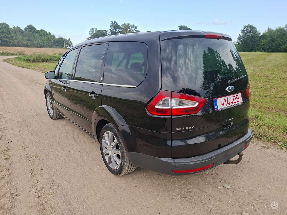 Ford Galaxy 2007 — photo 6