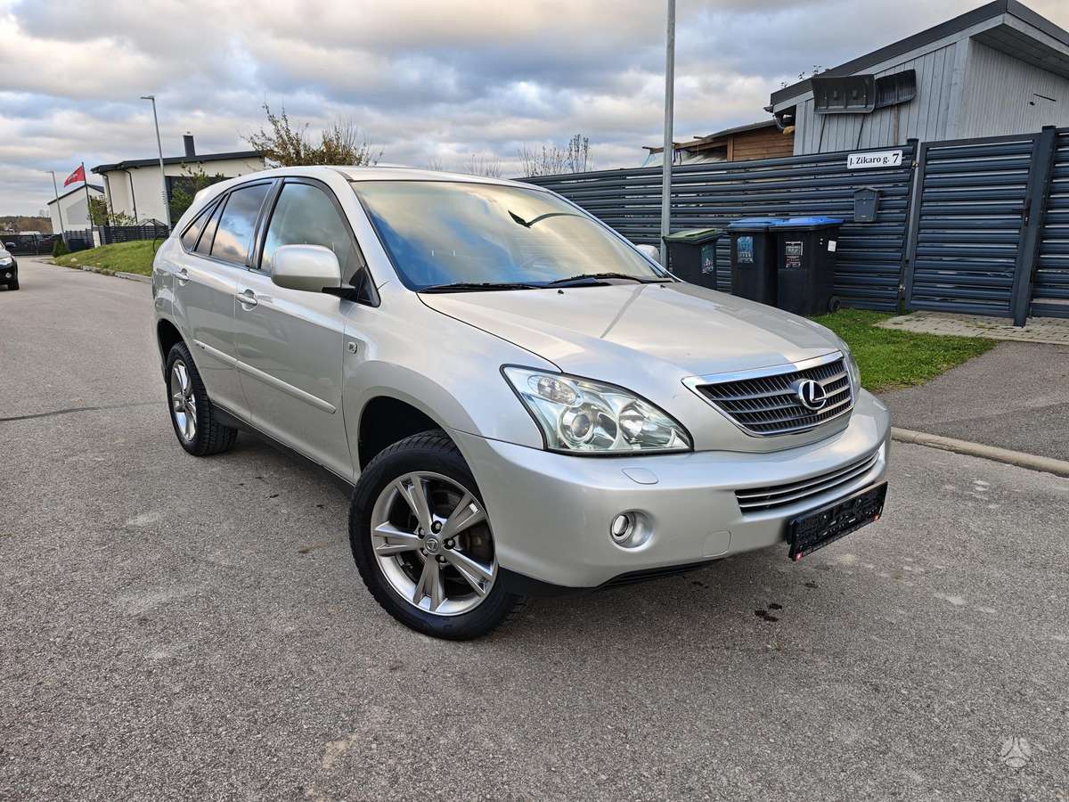 Lexus RX 2005 — авто для ЗСУ з Європи