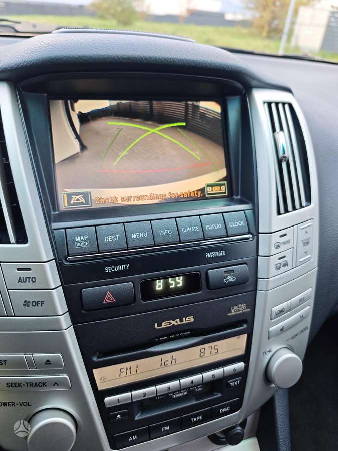 Lexus RX 2005 — photo 12