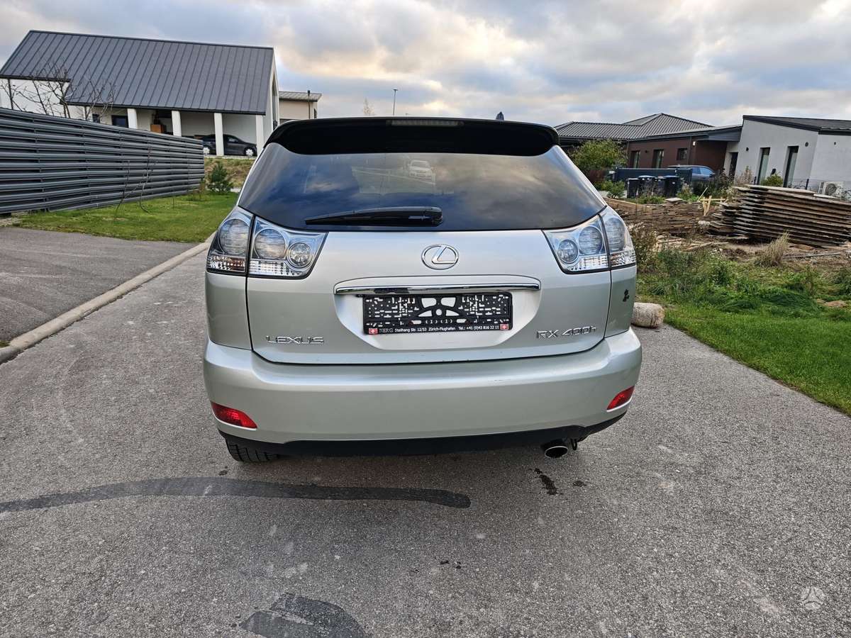 Lexus RX 2005 — photo 6
