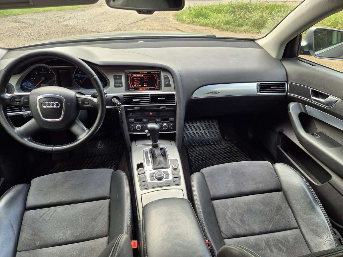 Audi A6 2008 — photo 16