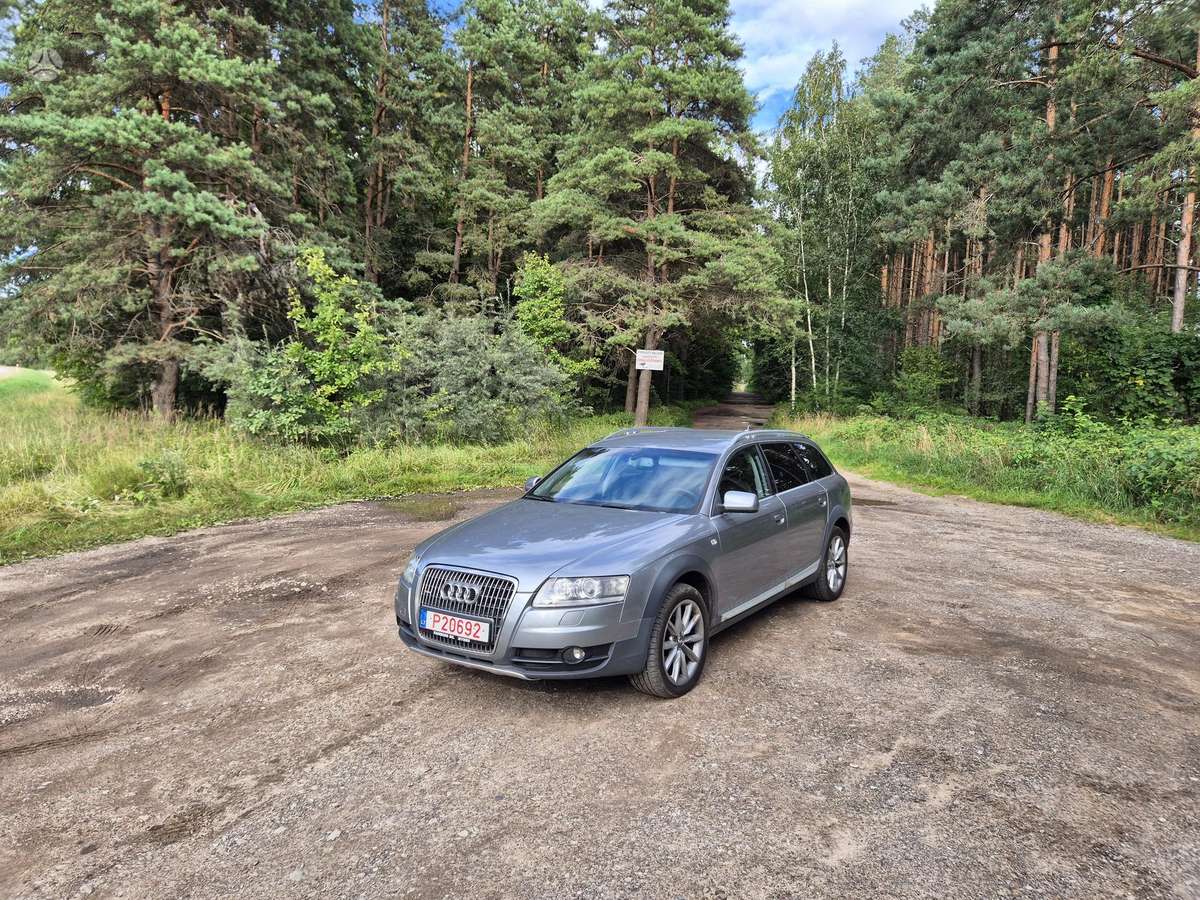 Audi A6 2008 — rear view