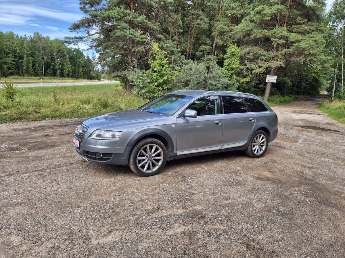 Audi A6 2008 — photo 25