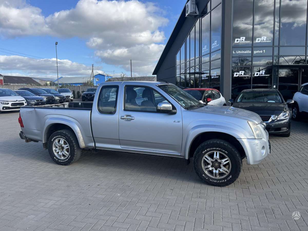 Isuzu D-Max, 2011 — авто для ЗСУ з Європи