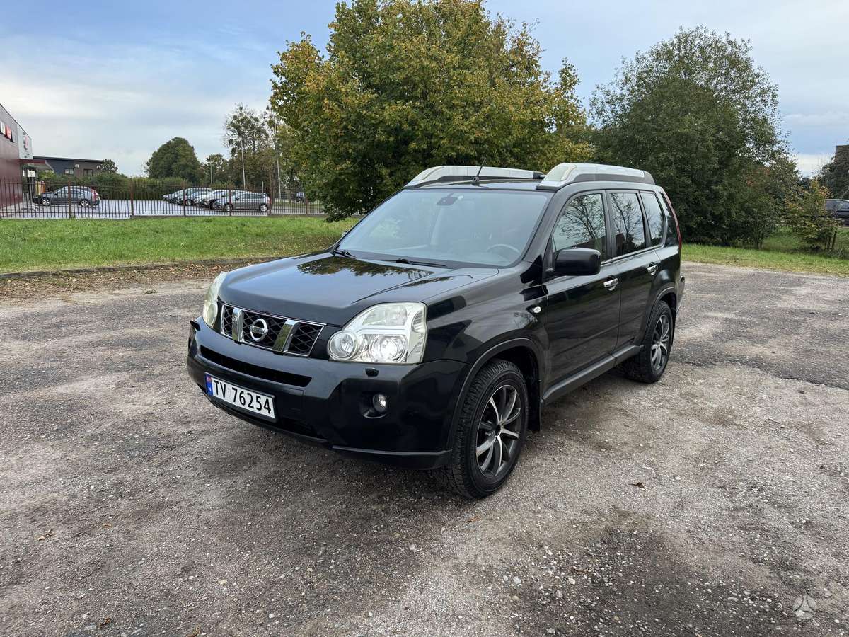 Nissan X-Trail 2008 — vehicle for AFU Ukraine