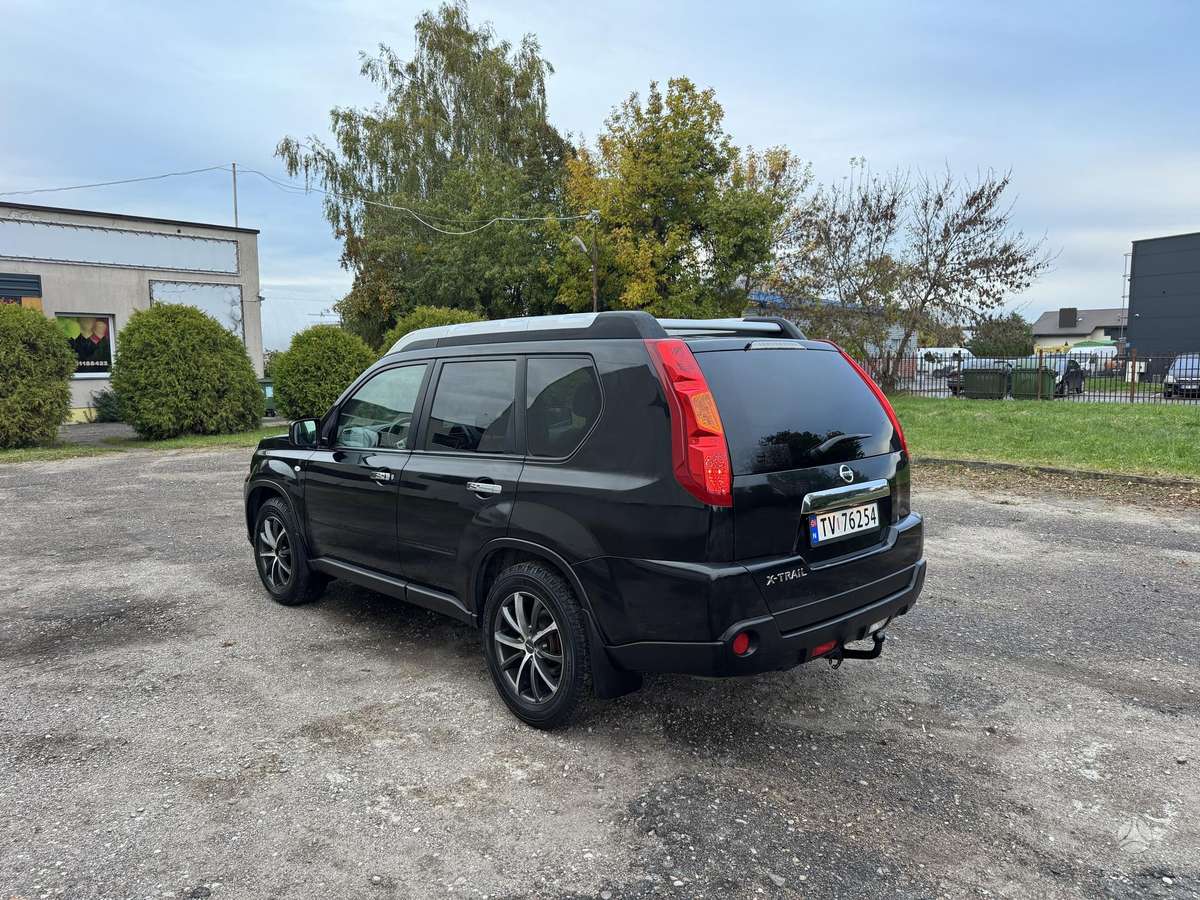 Nissan X-Trail 2008 — двигун 1995 cm³, 150 HP (110kW)