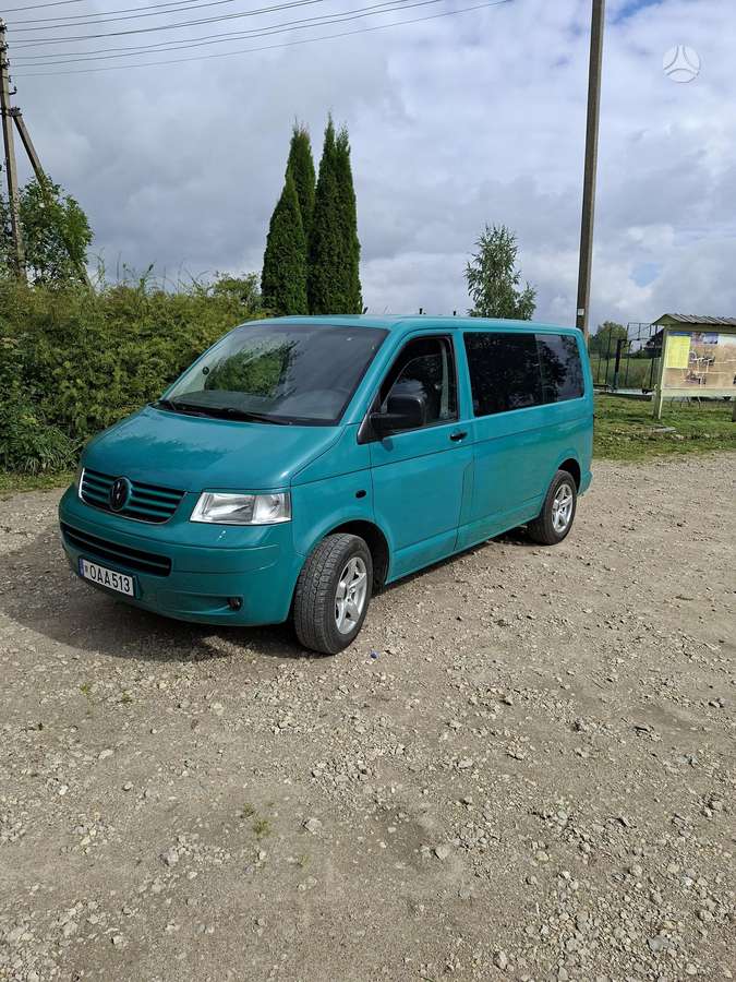 Volkswagen Transporter, 2005