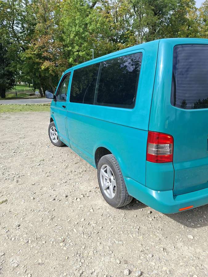 Volkswagen Transporter 2005 — engine
