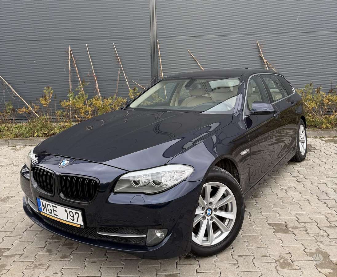 BMW 520 2013 — фото 25