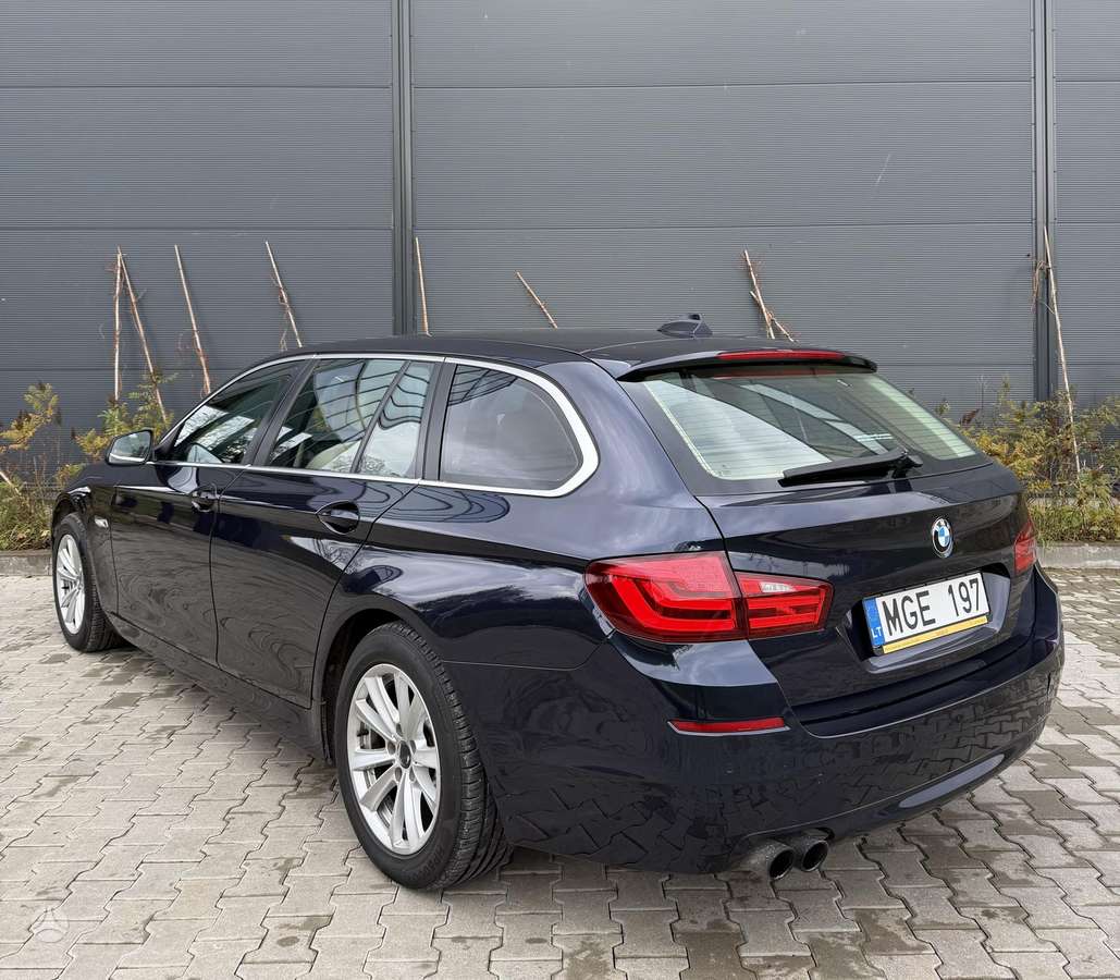 BMW 520 2013 — фото 26