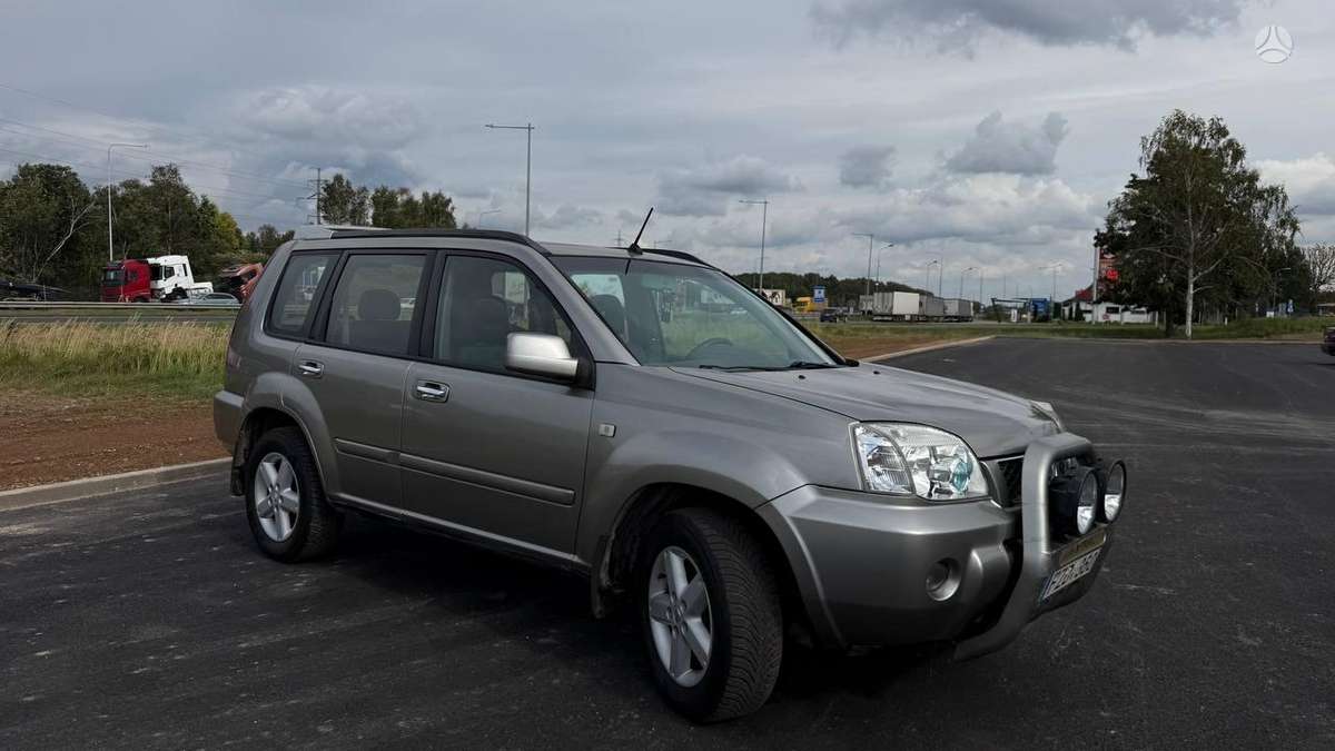 Nissan X-Trail, 2005