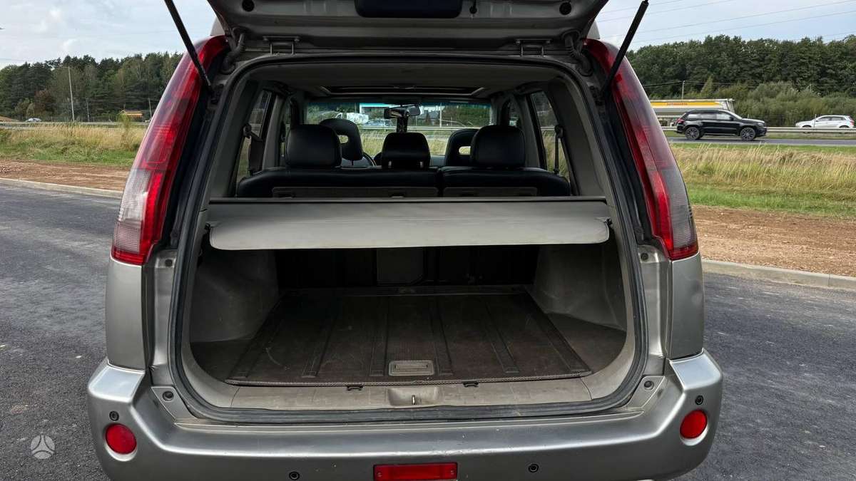 Nissan X-Trail 2005 — photo 13