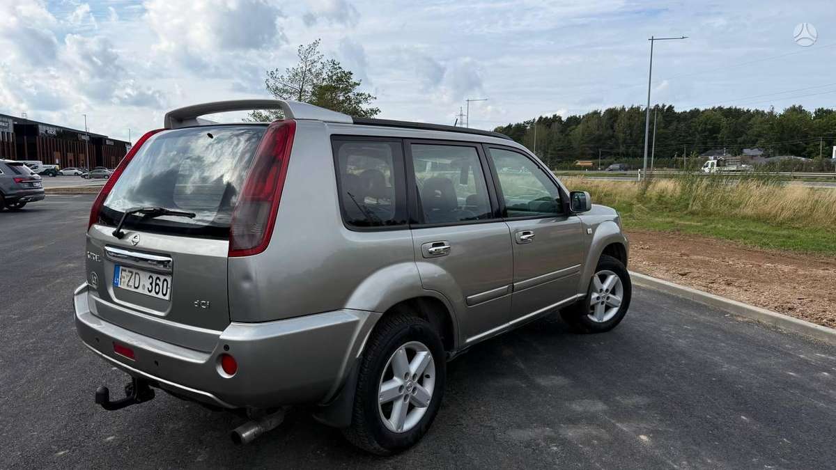 Nissan X-Trail 2005 — photo 5