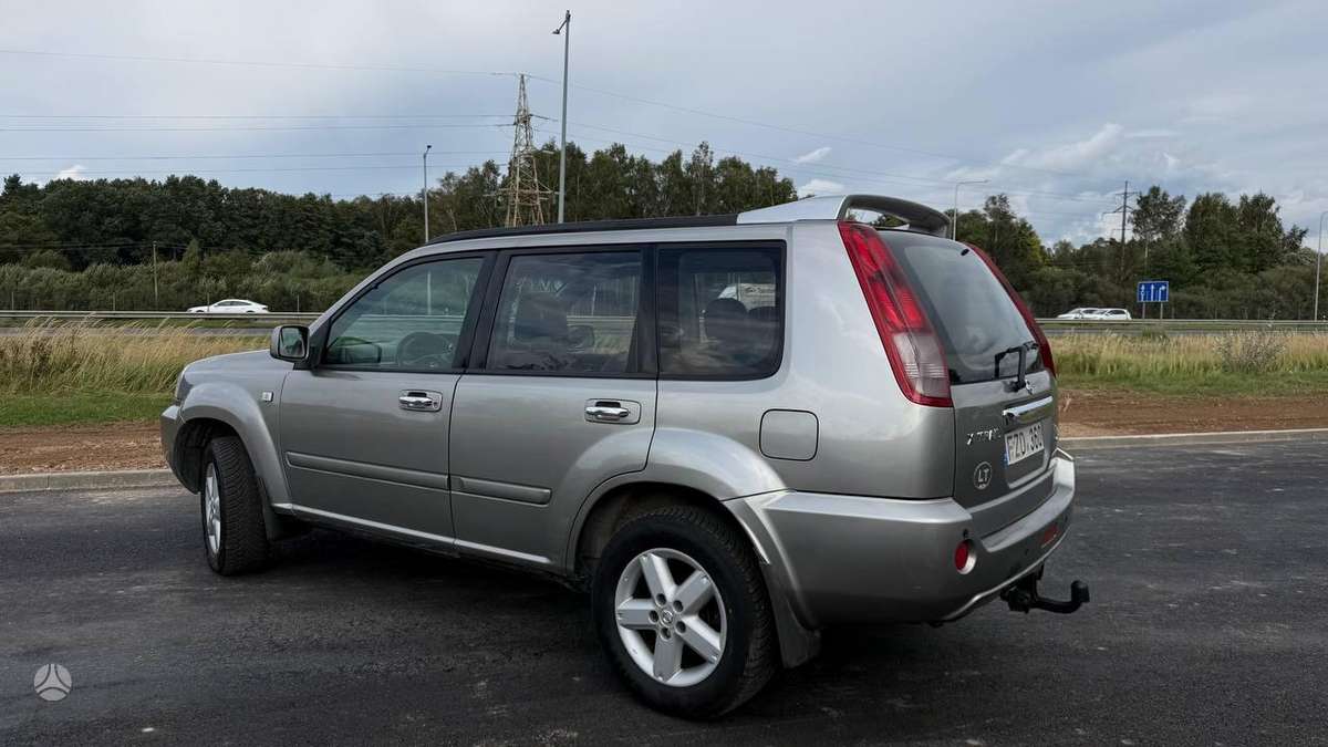 Nissan X-Trail 2005 — photo 6