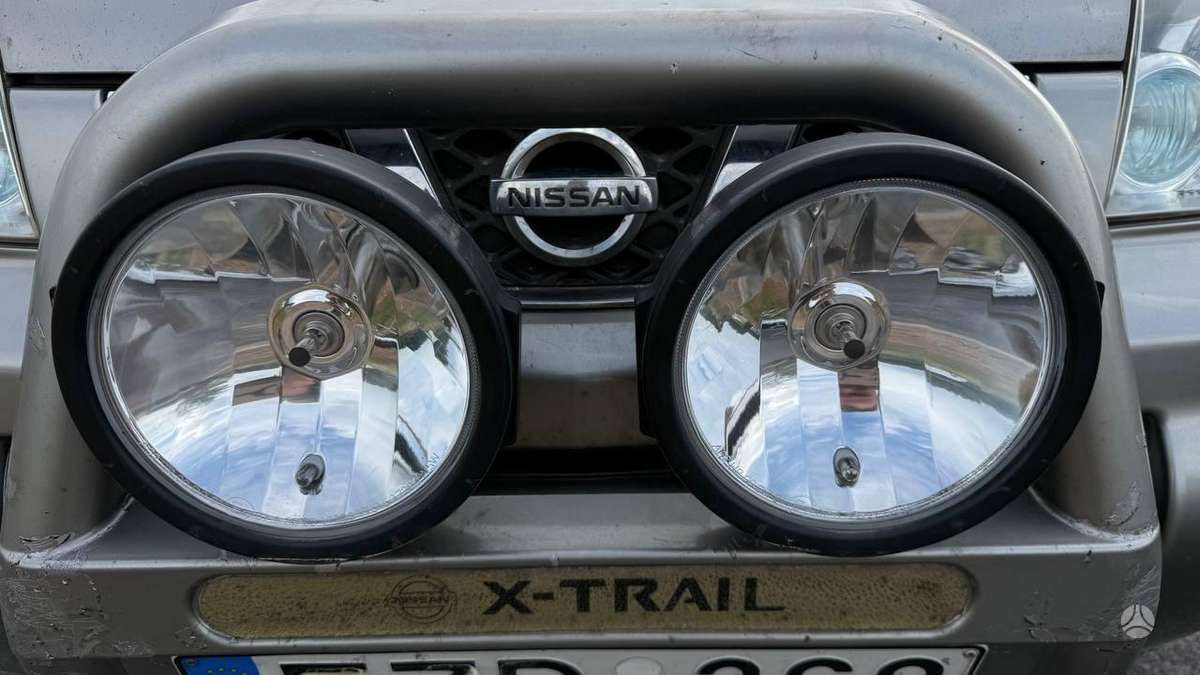 Nissan X-Trail 2005 — photo 8
