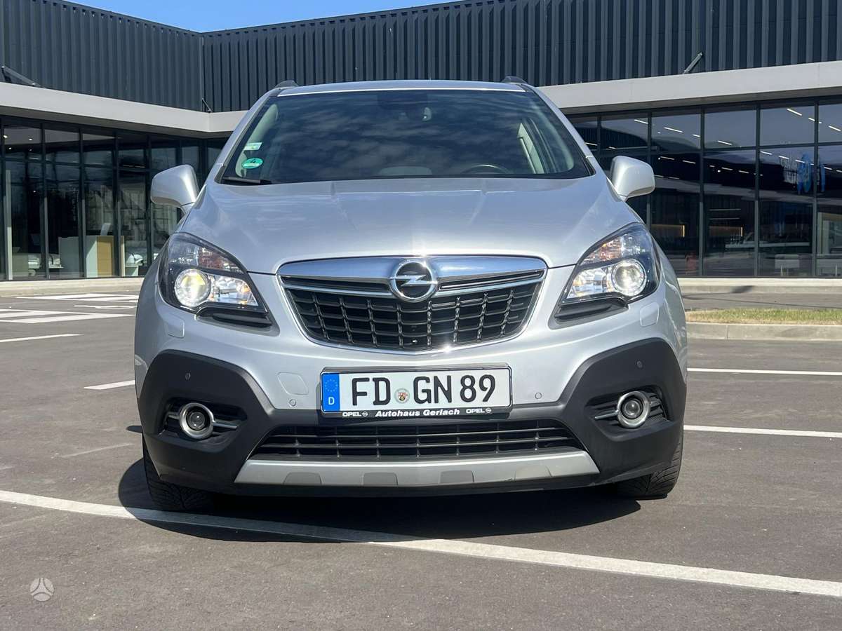 Opel Mokka, 2015