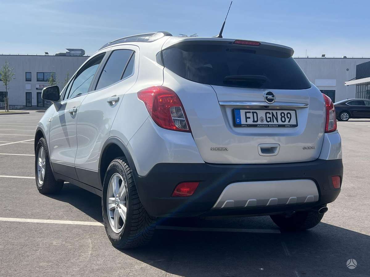 Opel Mokka 2015 — photo 10