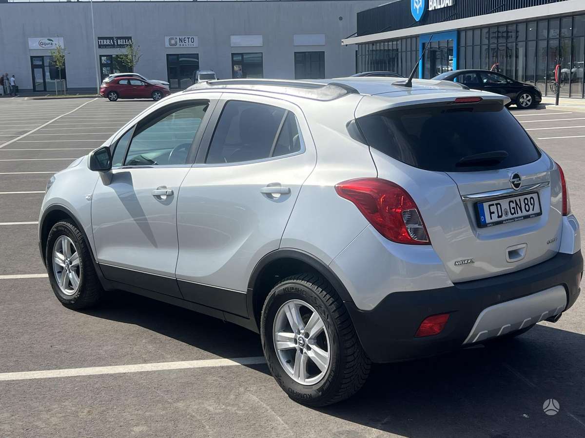 Opel Mokka 2015 — photo 11