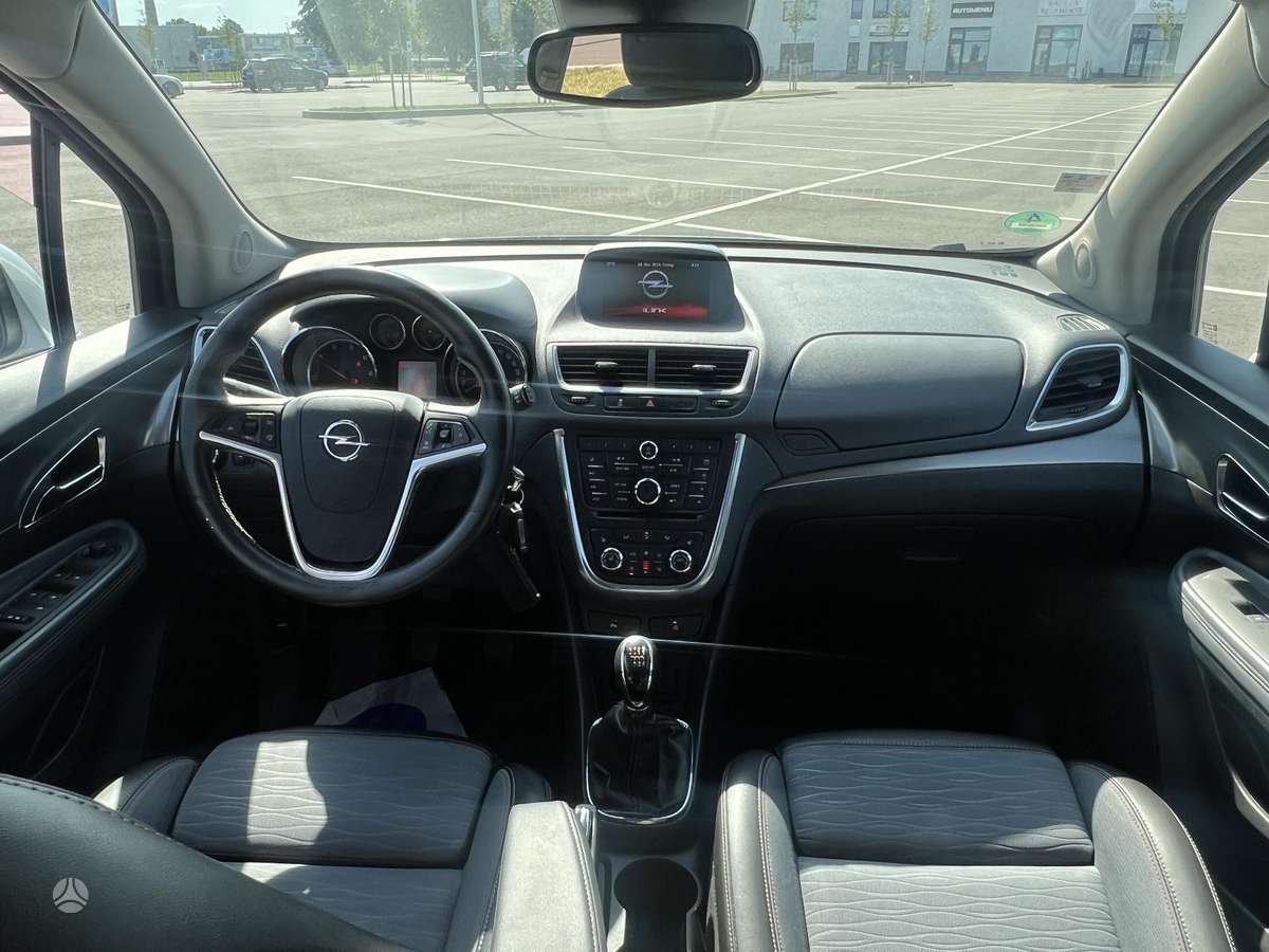 Opel Mokka 2015 — photo 13