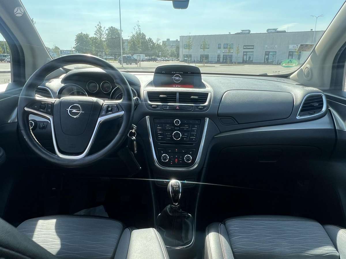 Opel Mokka 2015 — photo 14