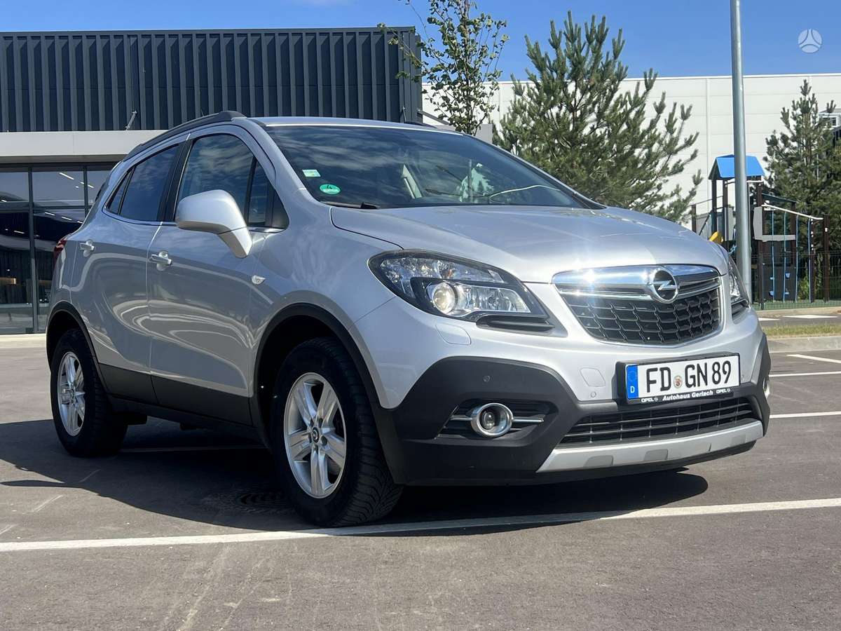 Opel Mokka 2015 — engine 1600 cm³, 136 HP (100kW)