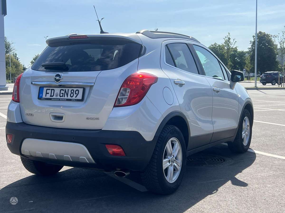 Opel Mokka 2015 — photo 6