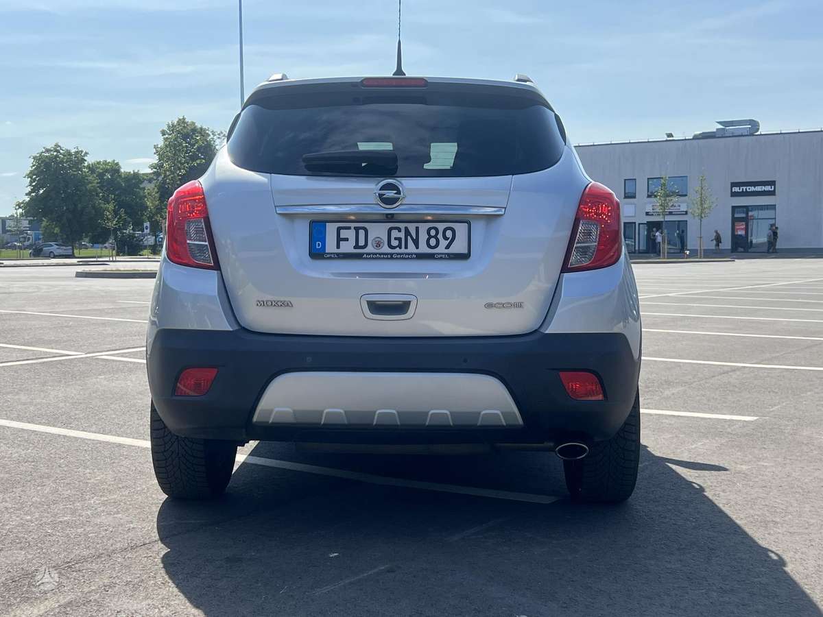 Opel Mokka 2015 — photo 7