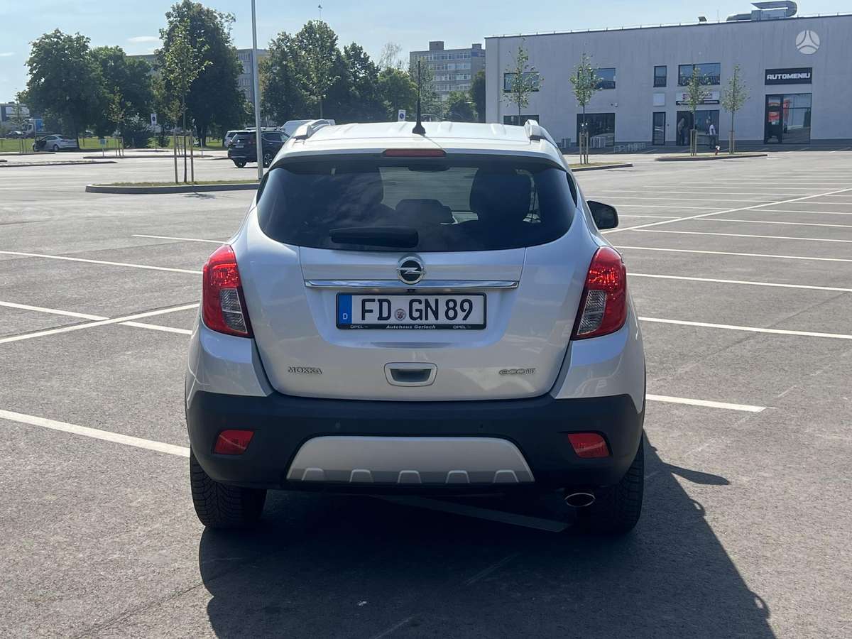 Opel Mokka 2015 — photo 8