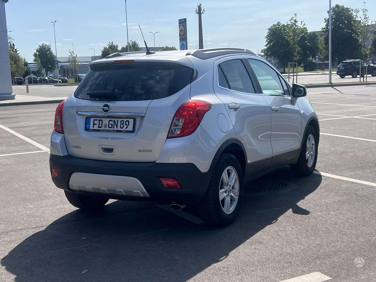 Opel Mokka 2015 — photo 9