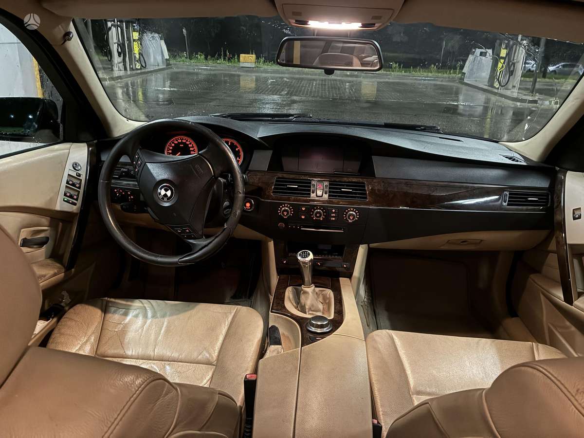 BMW 525 2005 — photo 12