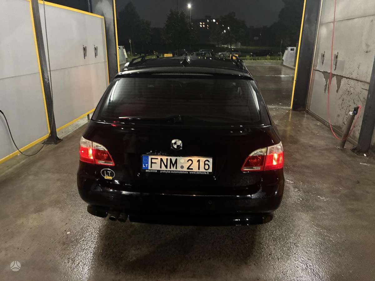 BMW 525 2005 — photo 8