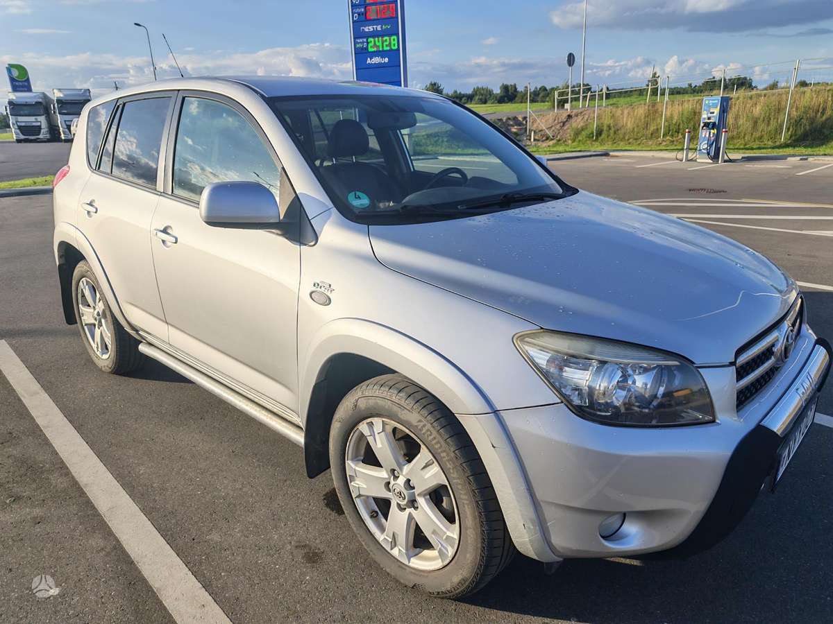 Toyota RAV4 2008 — vehicle for AFU Ukraine