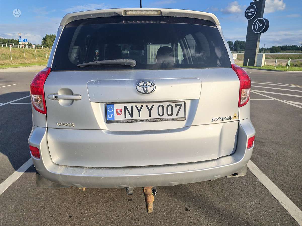 Toyota RAV4 2008 — photo 13