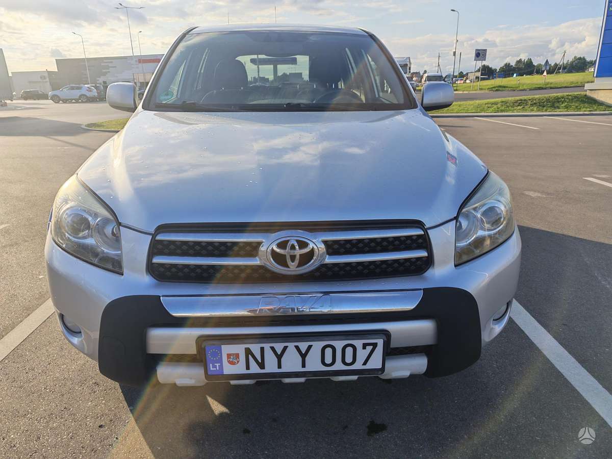 Toyota RAV4 2008 — photo 5