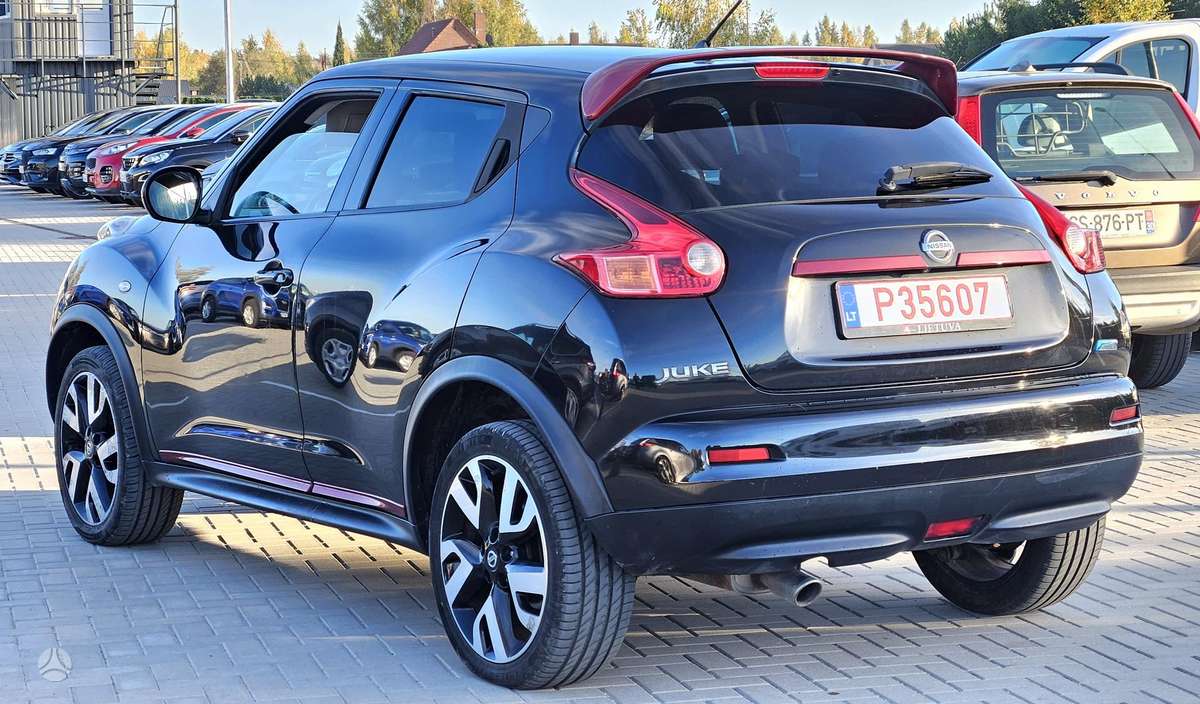 Nissan Juke 2014 — engine 1461 cm³, 110 HP (81kW)