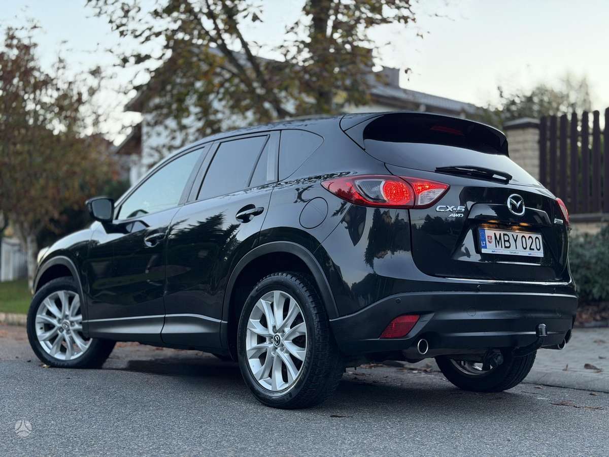 Mazda CX-5 2015 — photo 14